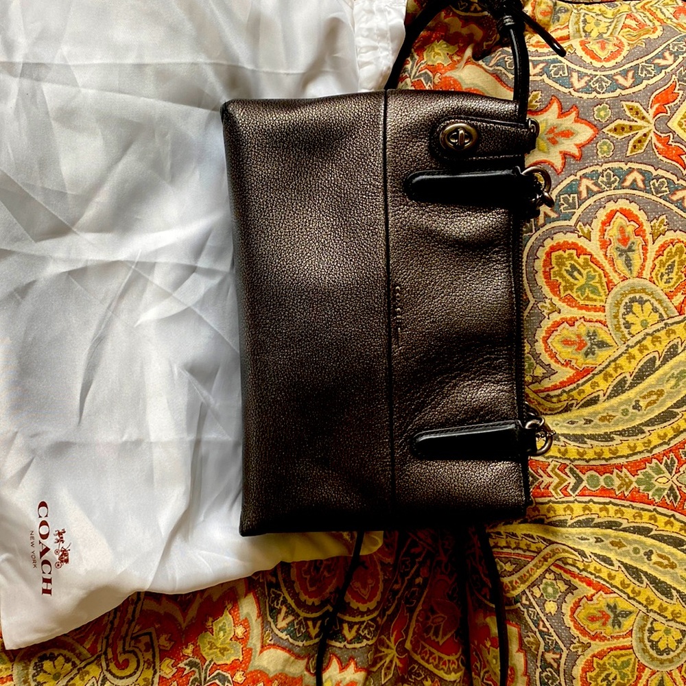 Coach Mini bag with zippers